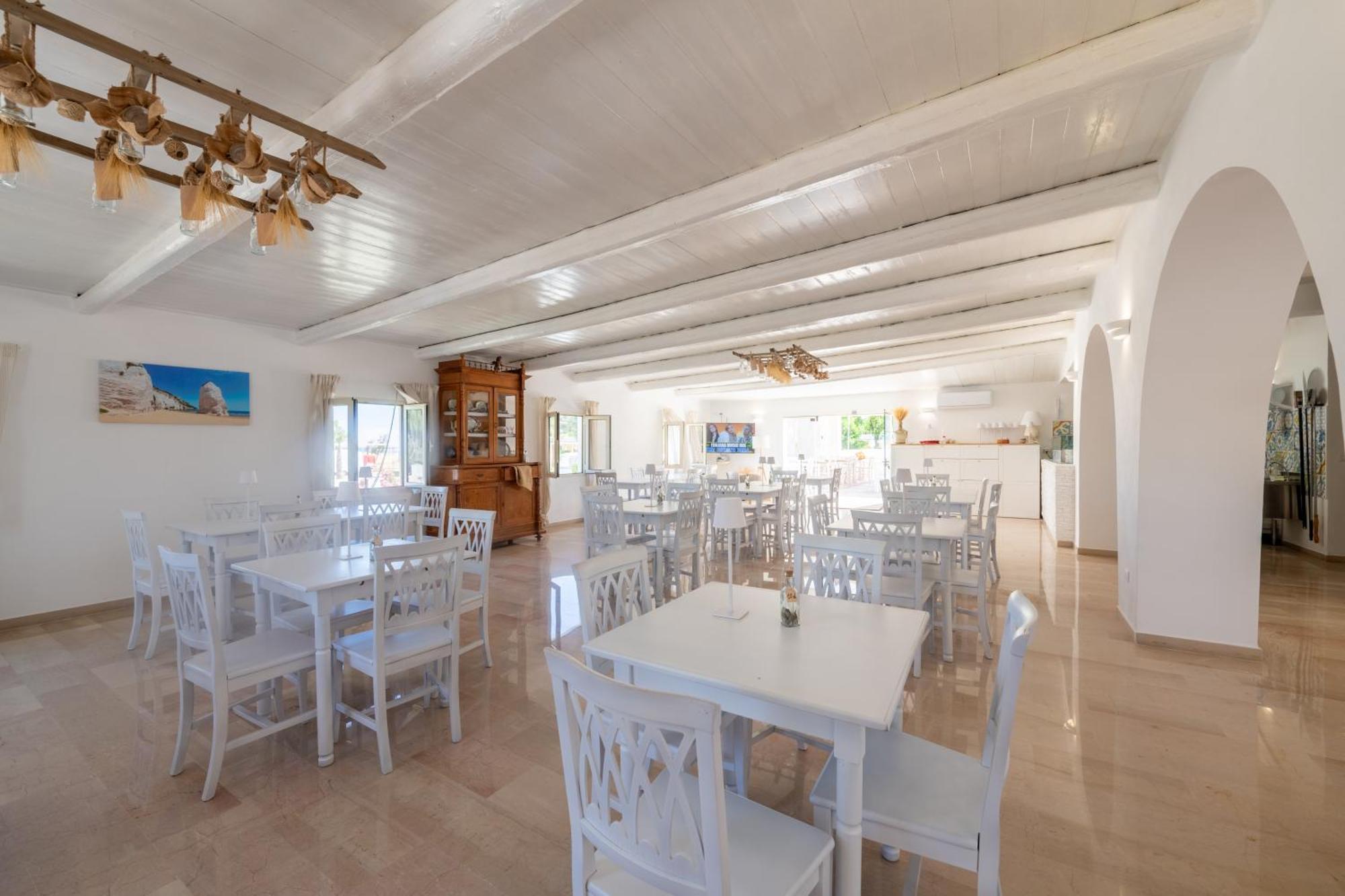 Villaggio Turistico Scialmarino เวียสเต ภายนอก รูปภาพ